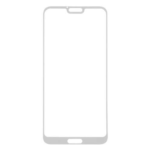 Защитное стекло 5D на весь экран для Huawei Honor 10 белое в Фианит-Ломбард