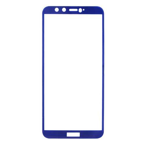 Защитное стекло 5D на весь экран для Huawei Honor 9 Lite синее в Фианит-Ломбард