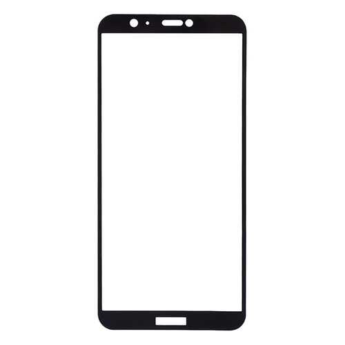 Защитное стекло 5D на весь экран для Huawei P Smart черное в Фианит-Ломбард