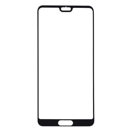 Защитное стекло 5D на весь экран для Huawei P20 черное в Фианит-Ломбард