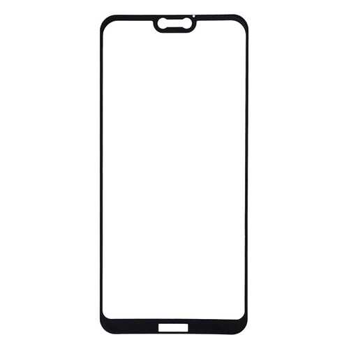 Защитное стекло 5D на весь экран для Huawei P20 Lite / Nova 3e черное в Фианит-Ломбард