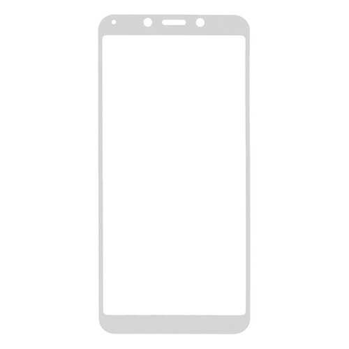 Защитное стекло 5D на весь экран для Xiaomi Redmi 6 / 6A белое в Фианит-Ломбард