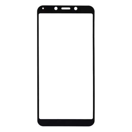 Защитное стекло 5D на весь экран для Xiaomi Redmi 6 / 6A черное в Фианит-Ломбард
