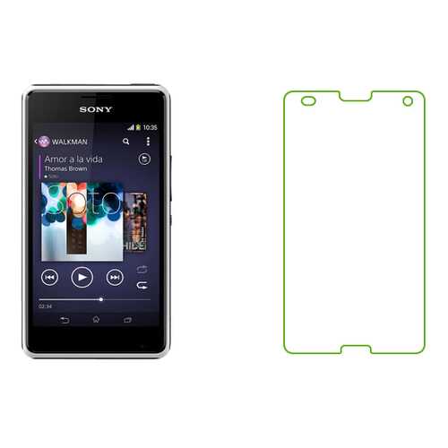 Защитное стекло Ainy GLASS для Sony Xperia Z4 Mini, Compact 0.33мм в Фианит-Ломбард