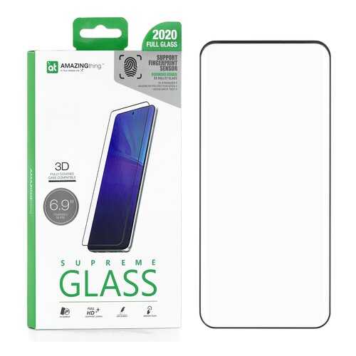 Защитное стекло AMAZINGthing Full Screen 3D Black 0.26mm для Samsung Galaxy S20 Ultra в Фианит-Ломбард
