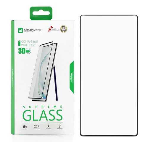 Защитное стекло AMAZINGthing Full Screen 3D Black 0.33mm для Samsung Galaxy Note 10+ в Фианит-Ломбард