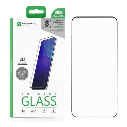 Защитное стекло AMAZINGthing Full Screen 3D Black 0.33mm для Samsung Galaxy S20 в Фианит-Ломбард