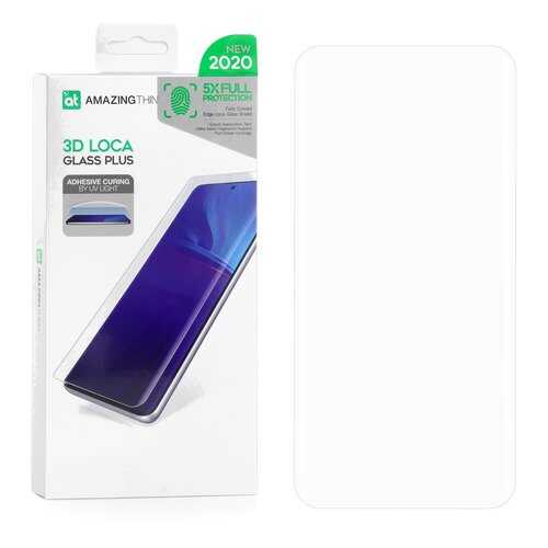 Защитное стекло AMAZINGthing Loca UV-Full Glue 3D Transparent для Samsung Galaxy S20 Plus в Фианит-Ломбард