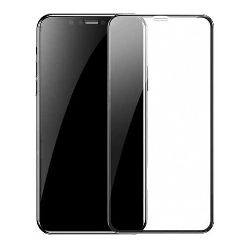 Защитное стекло Baseus All-screen для iPhone 11 Pro Max/XS Max Black в Фианит-Ломбард