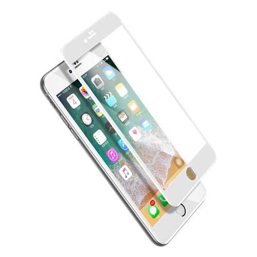 Защитное стекло Baseus All-screen для iPhone 7 Plus/8 Plus White в Фианит-Ломбард
