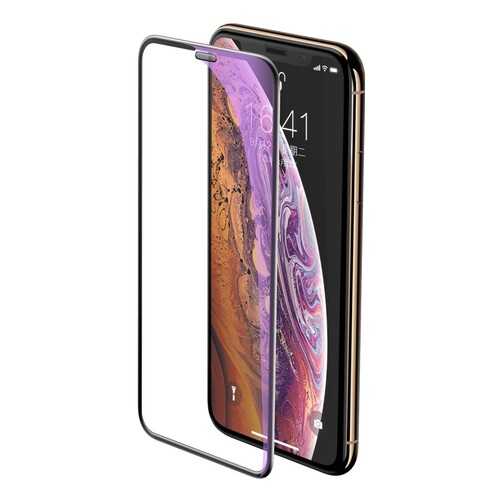 Защитное стекло Baseus Curved Anti-Blue Light для iPhone XR Black в Фианит-Ломбард
