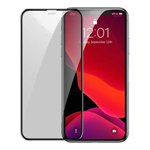 Защитное стекло Baseus Curved Privacy для iPhone XR/11 Black в Фианит-Ломбард