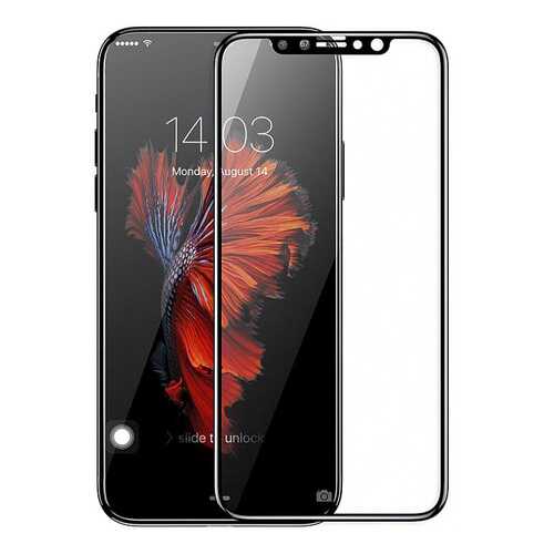 Защитное стекло Baseus для Apple iPhone X Black в Фианит-Ломбард