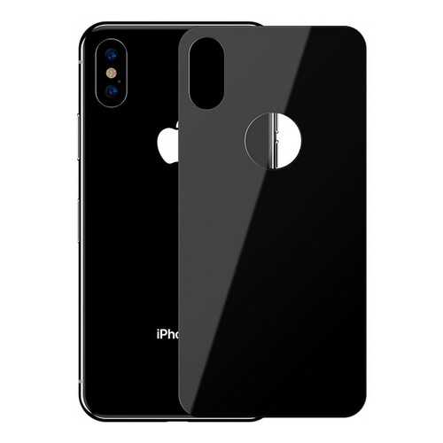 Защитное стекло Baseus для Apple iPhone XS Max Black в Фианит-Ломбард