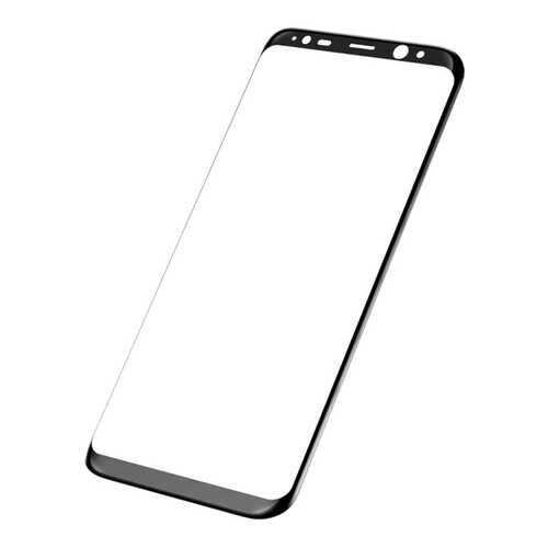 Защитное стекло Baseus для Samsung Galaxy S8 Black в Фианит-Ломбард