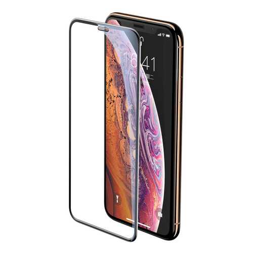 Защитное стекло Baseus Full-screen Curved Tempered для iPhone XR Black в Фианит-Ломбард