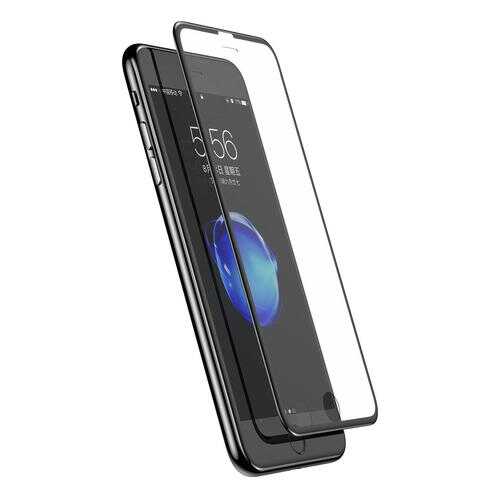 Защитное стекло Baseus PET Soft Edge Tempered Glass Film для iPhone 6/6S/7/8 Plus (Black) в Фианит-Ломбард