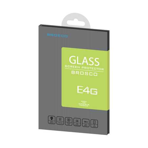 Защитное стекло Brosco для Sony Xperia E4G в Фианит-Ломбард