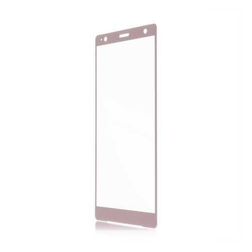 Защитное стекло Brosco для Sony Xperia XZ2 в Фианит-Ломбард