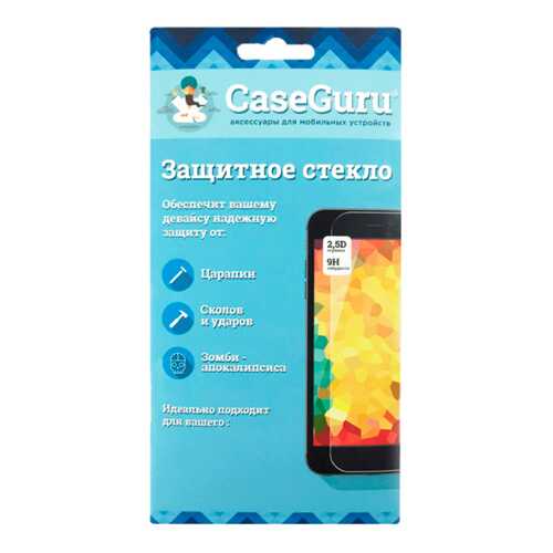Защитное стекло CaseGuru для Samsung Galaxy A6 Glue Full Screen Black в Фианит-Ломбард