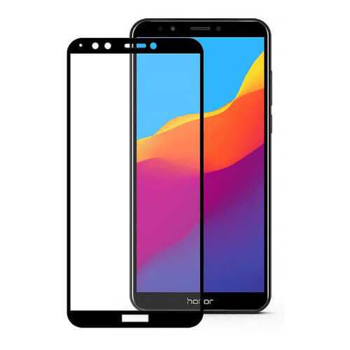 Защитное стекло CaseGuru Glue Full Screen для Huawei Honor 7C/7A Pro/Y6 Prime 2018/Y6 2018 в Фианит-Ломбард