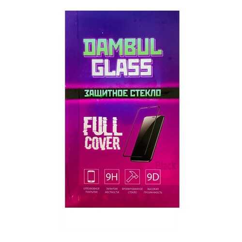 Защитное стекло Dambul Glass 9D для Apple iPhone 6 Plus (черное) в Фианит-Ломбард