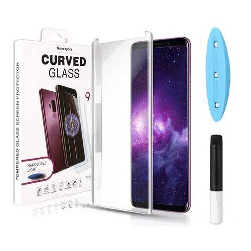 Защитное стекло Dambul-Glass CURVED для Samsung S9 в Фианит-Ломбард