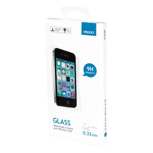 Защитное стекло Deppa для Apple iPhone 4/iPhone 4S в Фианит-Ломбард