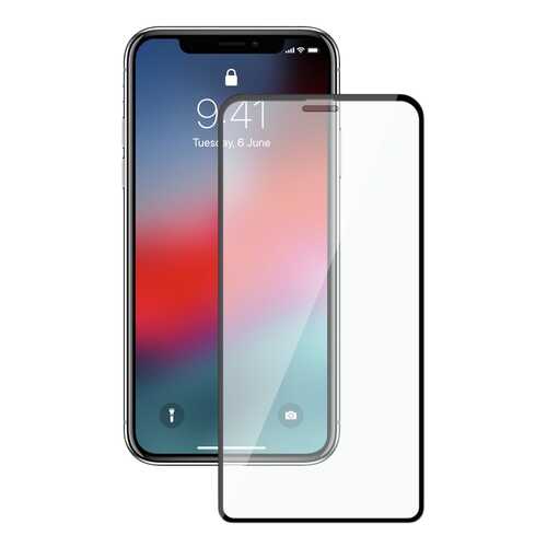 Защитное стекло Deppa для Apple iPhone XR Black в Фианит-Ломбард