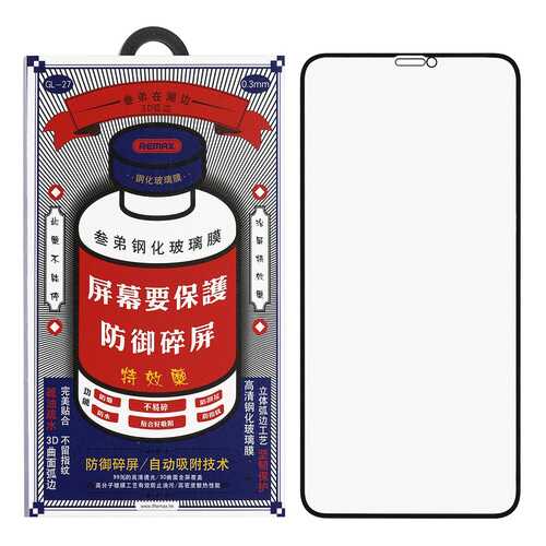 Защитное стекло для iPhone 11 Pro Max/XS Max 3D Remax Medicine Glass GL-27 - Black в Фианит-Ломбард
