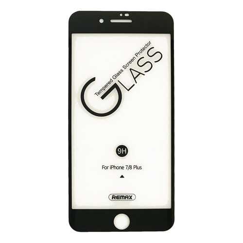Защитное стекло для iPhone 7 Plus/8 Plus антишпион Remax Emperor Series 9D GL-35 - Black в Фианит-Ломбард
