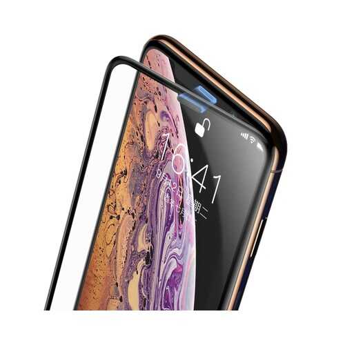 Защитное стекло для iPhone XS Max Baseus Cellular Dust Prevention 0.3 мм в Фианит-Ломбард
