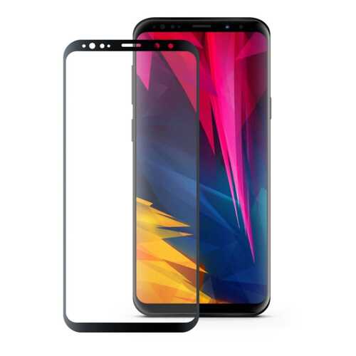 Защитное стекло для смартфона CaseGuru 3D Full Glue для Samsung Galaxy S8/S9 Plus Black в Фианит-Ломбард