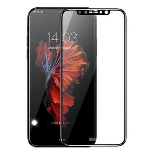 Защитное стекло для смартфона CaseGuru для iPhone XR/11 Glue FS Black в Фианит-Ломбард