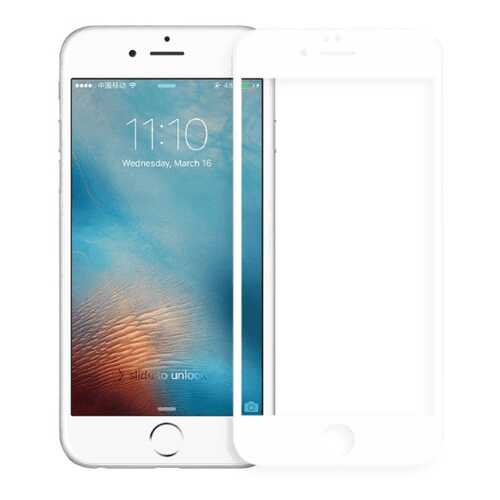 Защитное стекло для смартфона CaseGuru Glue Full Screen для Apple iPhone 7/8 White в Фианит-Ломбард