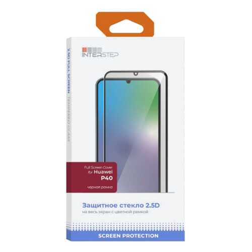 Защитное стекло для смартфона InterStep FSC для Huawei P40 Black в Фианит-Ломбард