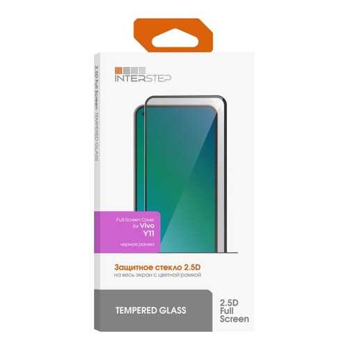 Защитное стекло для смартфона InterStep FSC для Vivo Y11 в Фианит-Ломбард