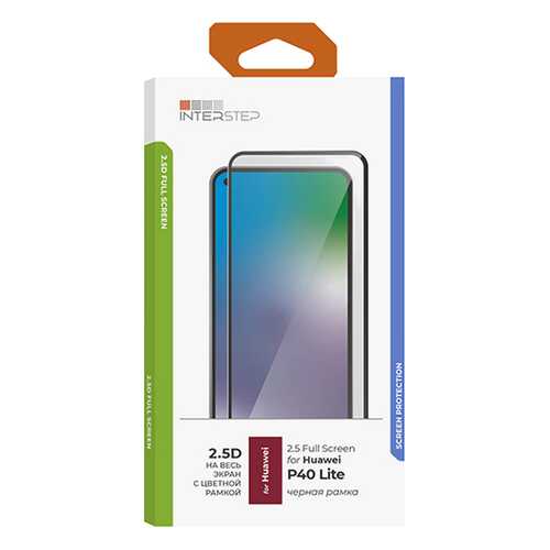 Защитное стекло для смартфона InterStep IS-TG-HUA0P40LT-02AFB0-ELGD00 в Фианит-Ломбард