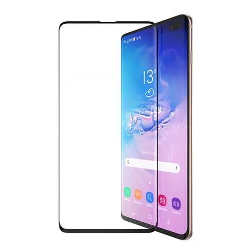 Защитное стекло Dotfes 3D для Samsung Galaxy S10 Black в Фианит-Ломбард