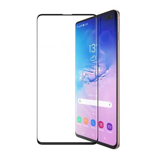 Защитное стекло Dotfes 3D для Samsung Galaxy S10 Plus Black в Фианит-Ломбард