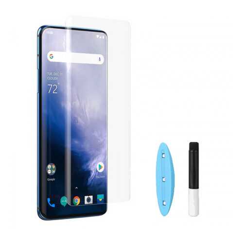 Защитное стекло Epik Nanoscarle Light full glue c УФ лампой для OnePlus 7 Pro в Фианит-Ломбард