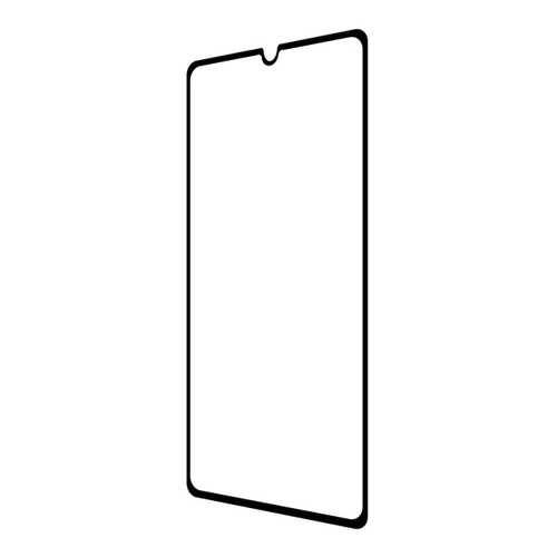 Защитное стекло Full Glue Premium Krutoff для Huawei P30 Black в Фианит-Ломбард