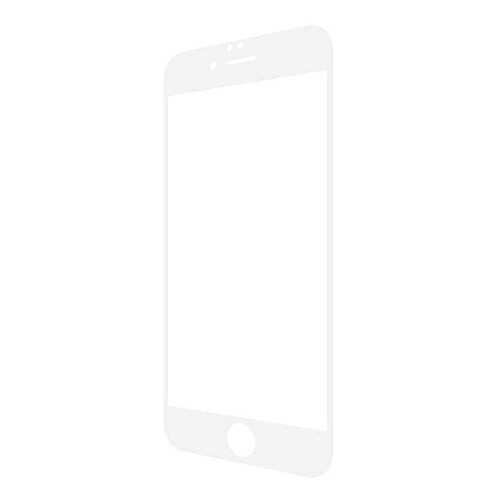 Защитное стекло Full Glue Premium Krutoff для iPhone 6/6S White в Фианит-Ломбард