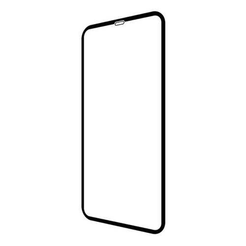 Защитное стекло Full Glue Premium Krutoff для iPhone XR/11 Black в Фианит-Ломбард