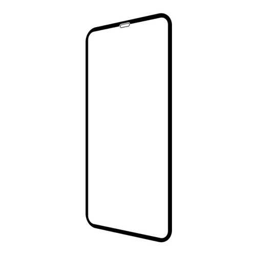 Защитное стекло Full Glue Premium Krutoff для iPhone XS Max/11 Pro Max Black в Фианит-Ломбард
