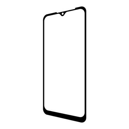 Защитное стекло Full Glue Premium Krutoff для OPPO A1K/Realme C2 Black в Фианит-Ломбард