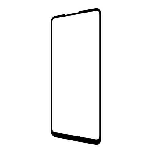 Защитное стекло Full Glue Premium Krutoff для Samsung Galaxy A21 Black в Фианит-Ломбард