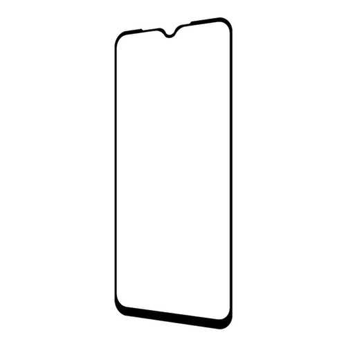 Защитное стекло Full Glue Premium Krutoff для Vivo Y19 Black в Фианит-Ломбард