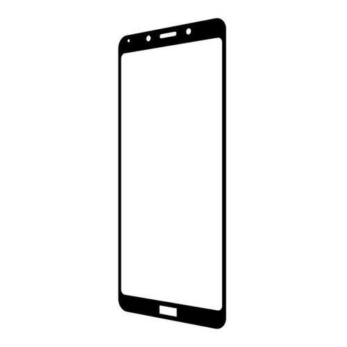 Защитное стекло Full Glue Premium Krutoff для Xiaomi Redmi 7A Black в Фианит-Ломбард