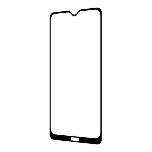 Защитное стекло Full Glue Premium Krutoff для Xiaomi Redmi 8/8A Black в Фианит-Ломбард